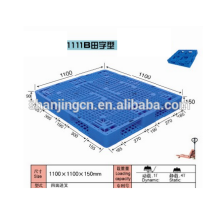 Plastic pallet standard 1100*1100 mm / Euro size Heavy Duty